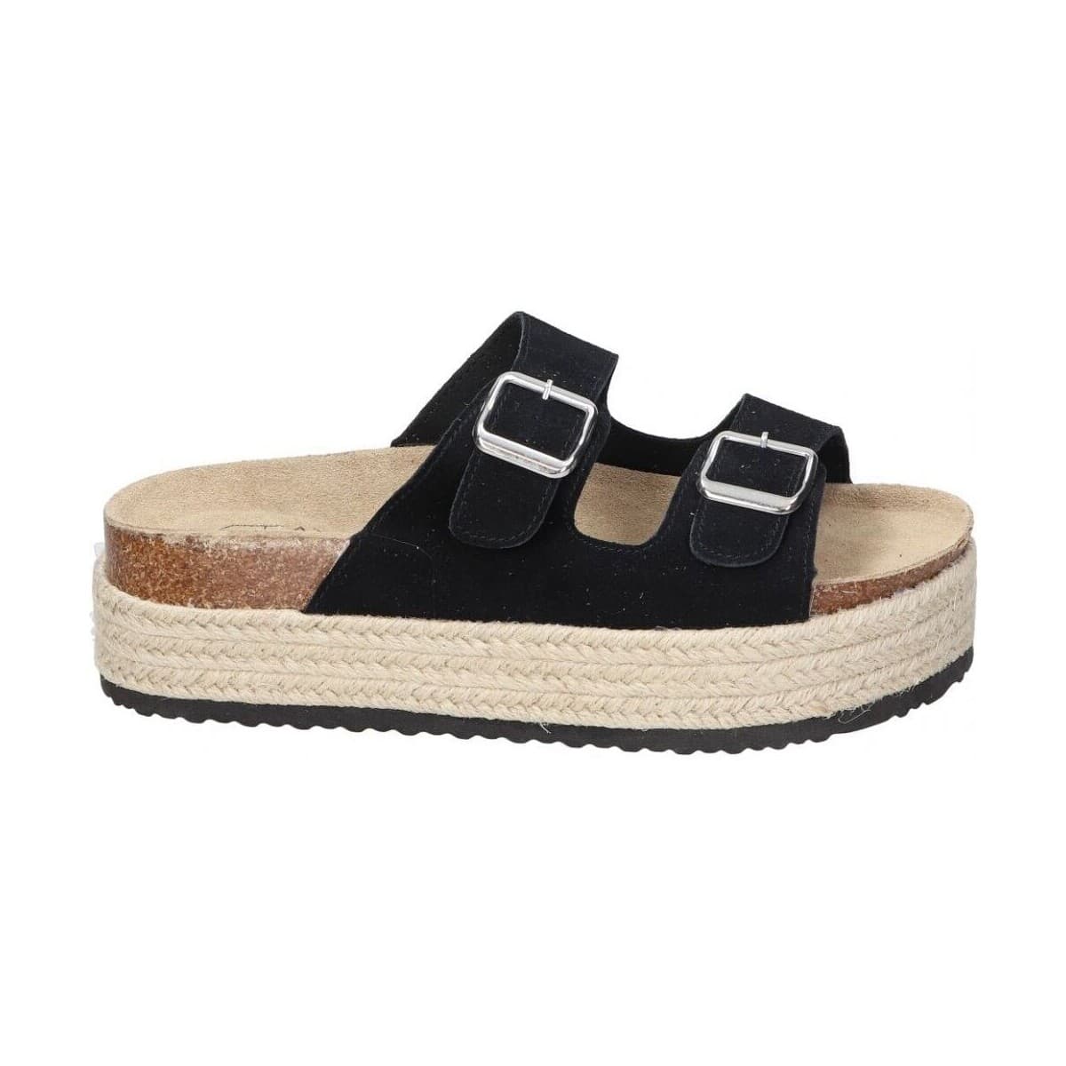 Women's Platforms Stay Black