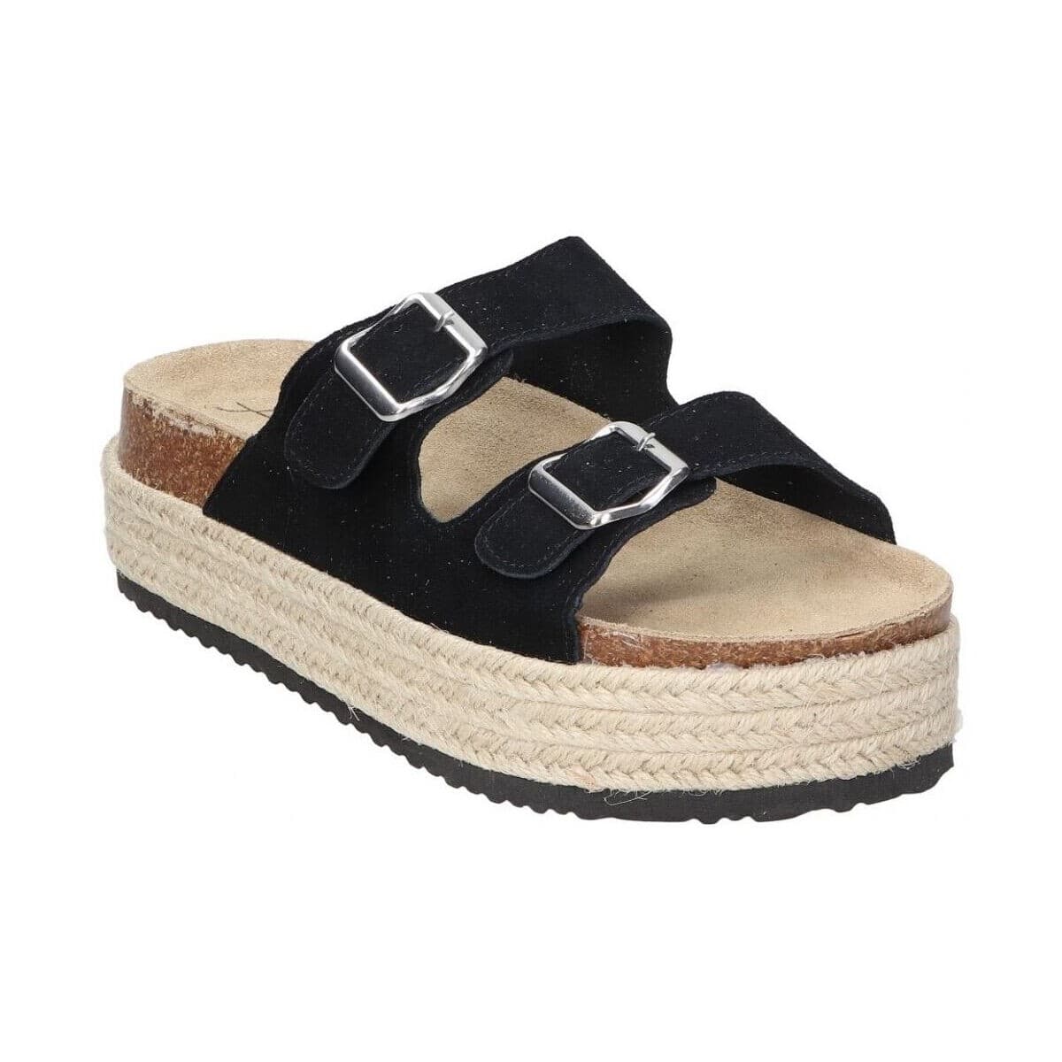 Women's Platforms Stay Black