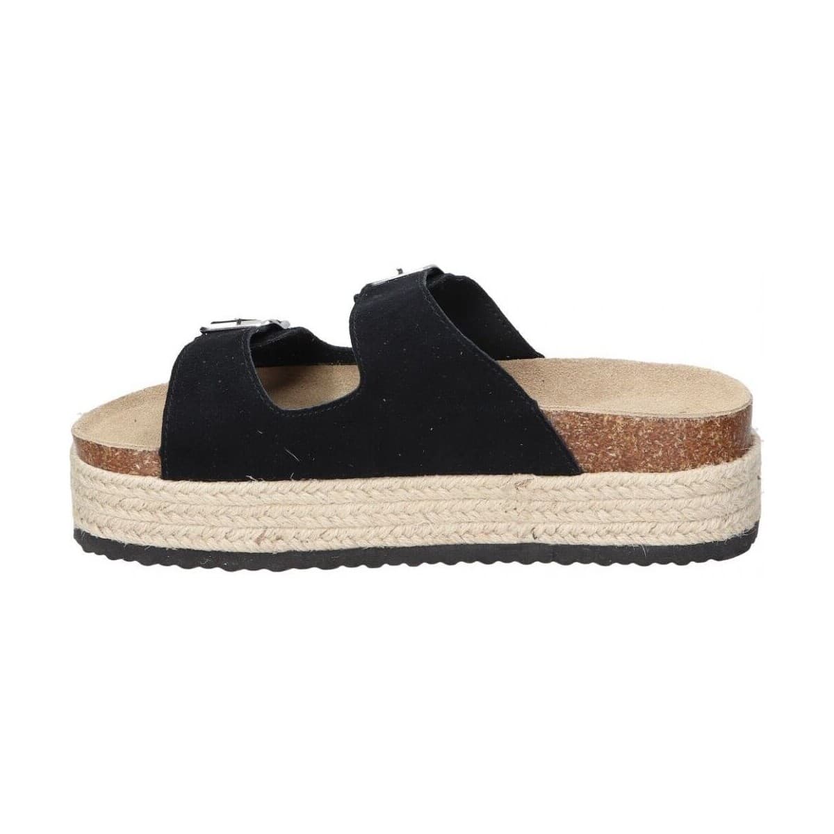 Women's Platforms Stay Black