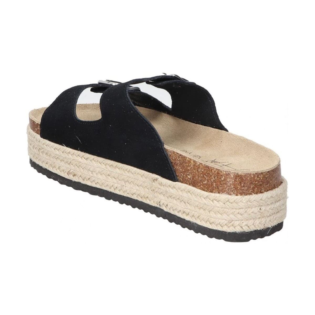 Women's Platforms Stay Black