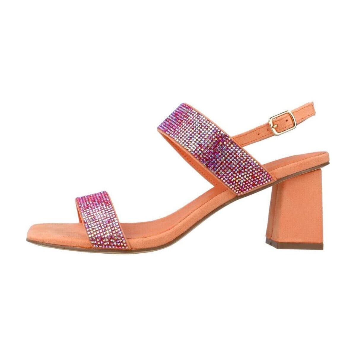 Σανδάλια με τακούνι Menbur Sandalias De Fiesta Mujer Modèle 23835m