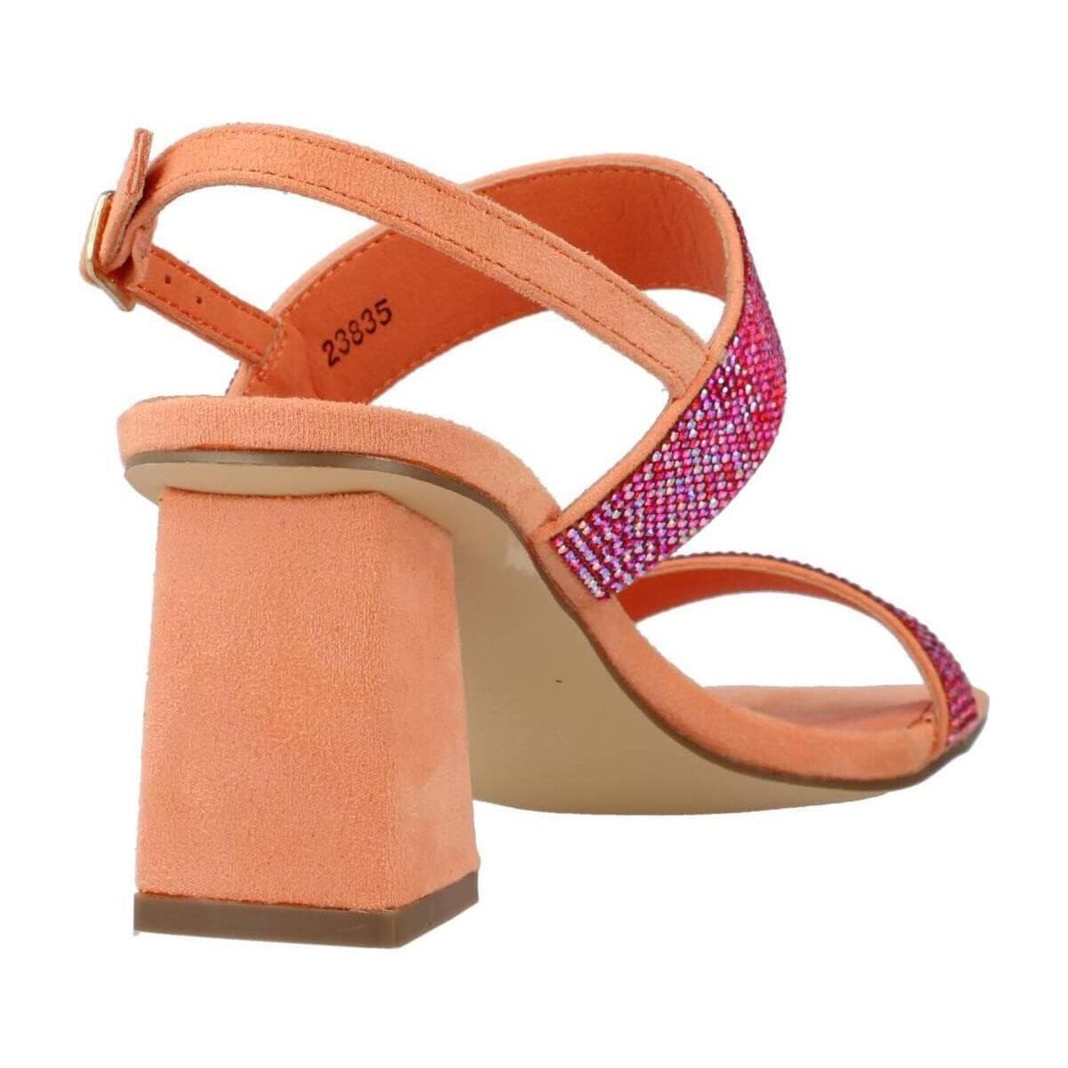 Women's Pumps Menbur Orange