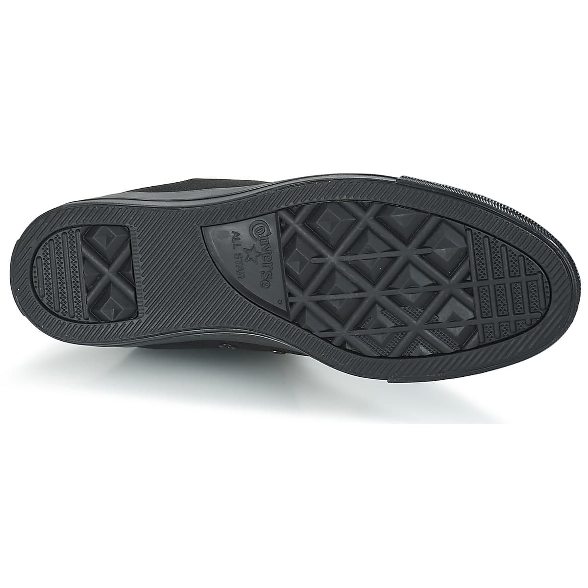 Converse Κλασικό All Star Hi Ολόμαυρο Μποτάκι Σταράκι