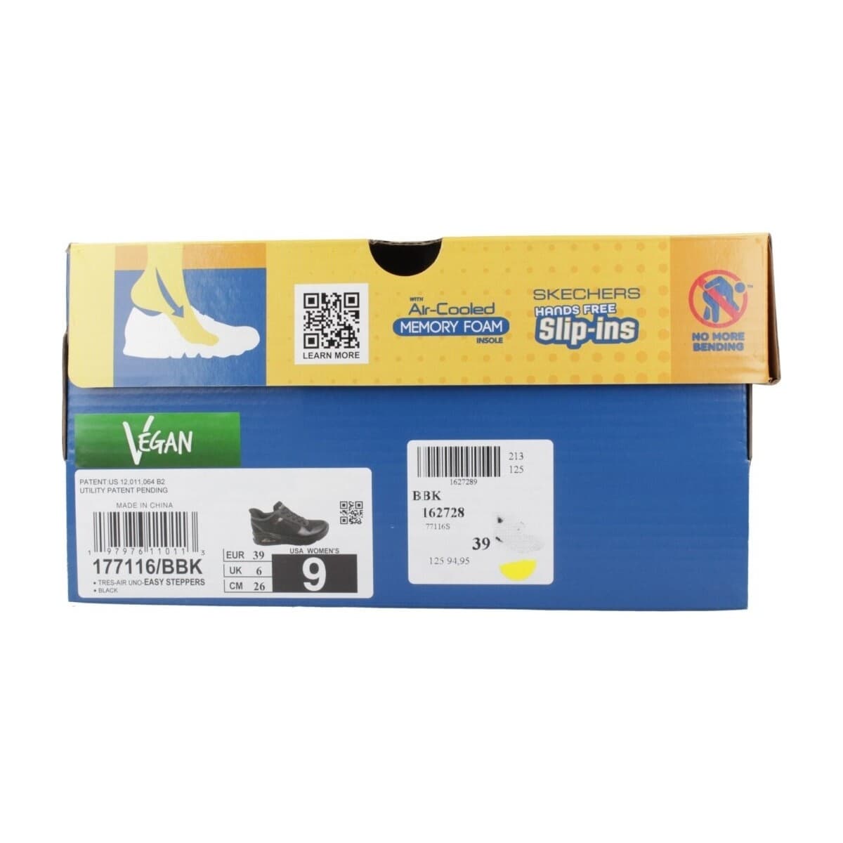 Women's Sports Shoes Skechers Black