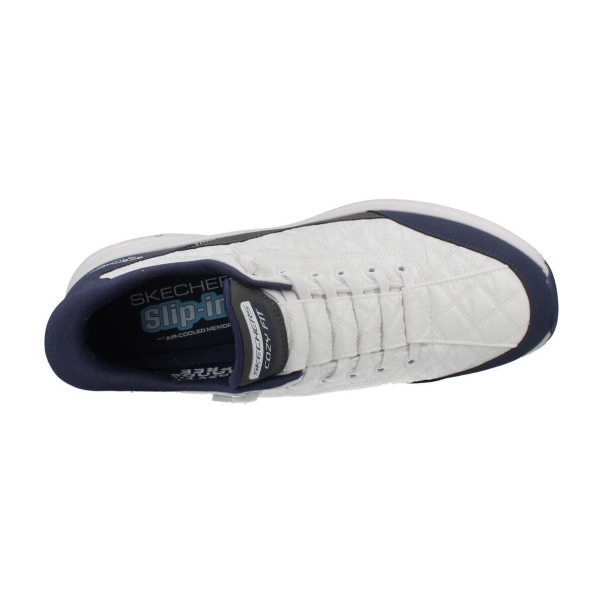 Men's Sports Shoes Skechers White