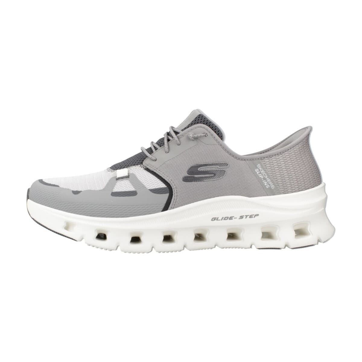 Men's Sports Shoes Skechers Gray