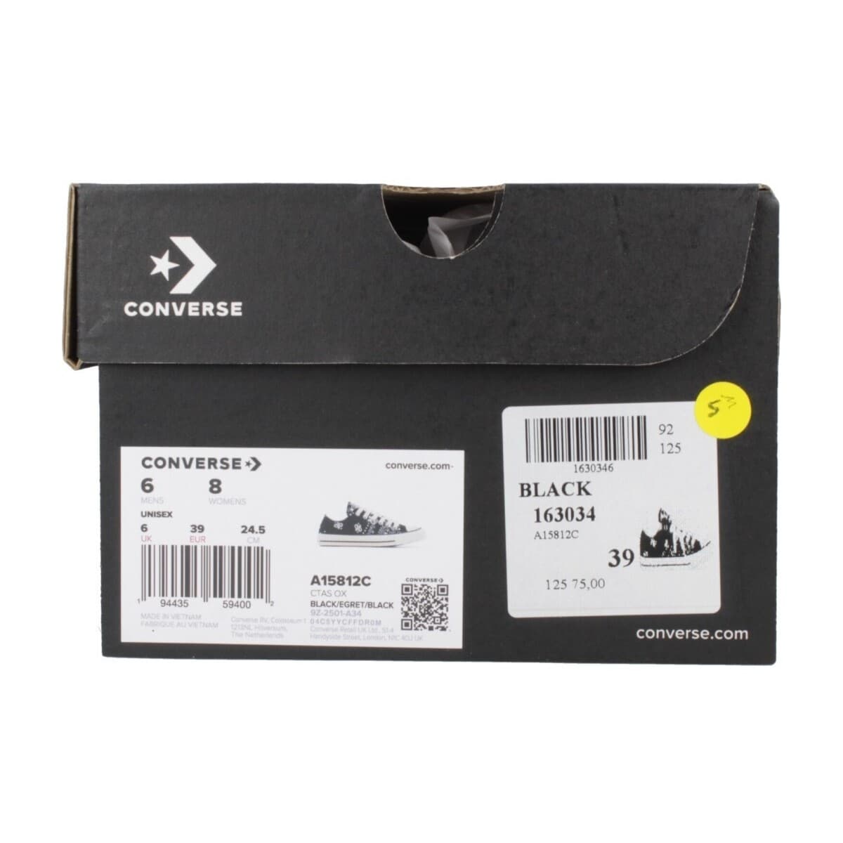 Women's Sneakers Converse Black