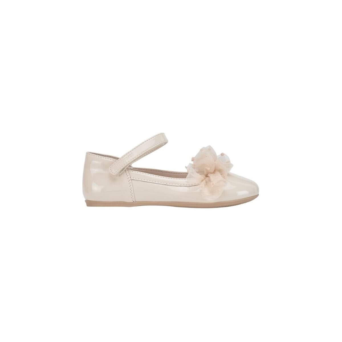 Women's Ballet Flats Mayoral White