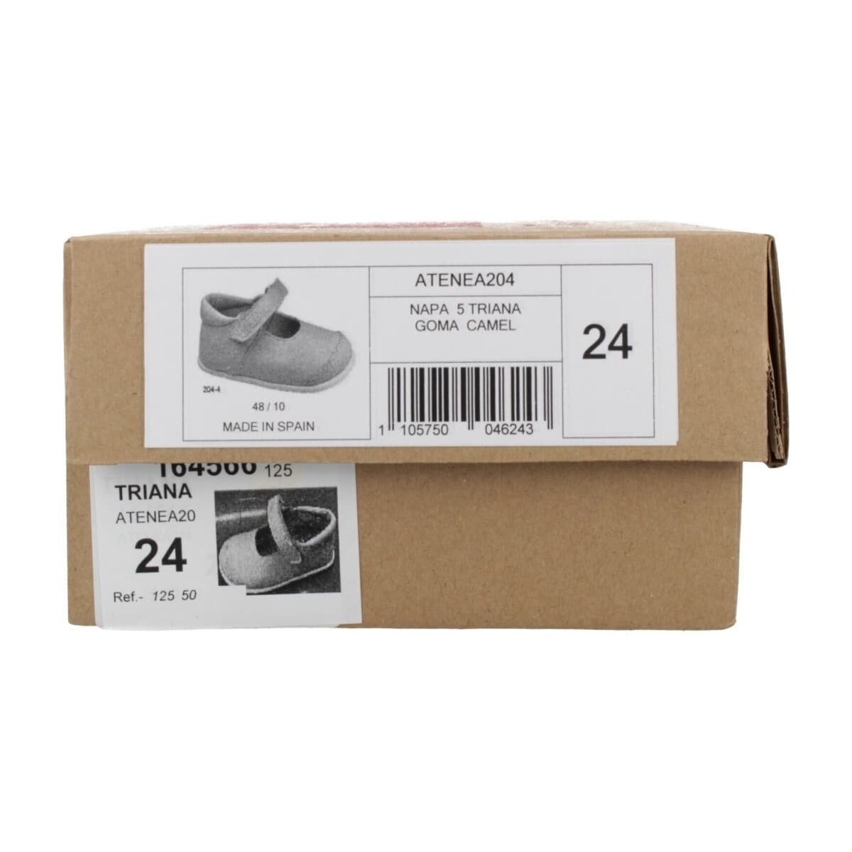 Girls' Sandals Tinny Shoes Brown