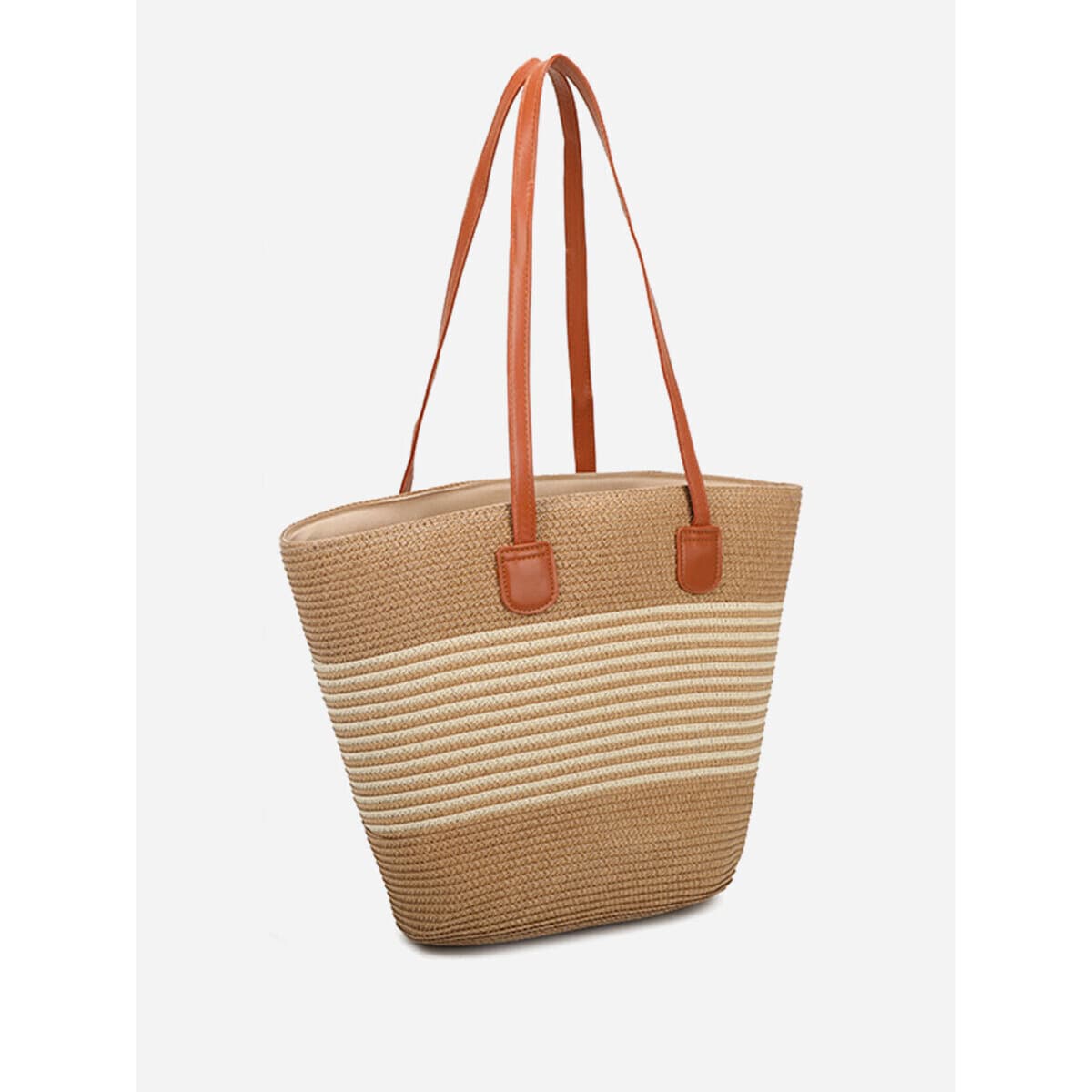 Women's Tote Bags La Modeuse Beige