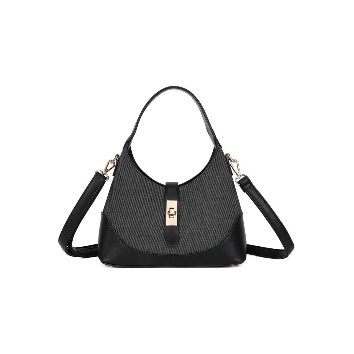 Women's Handbags La Modeuse Black