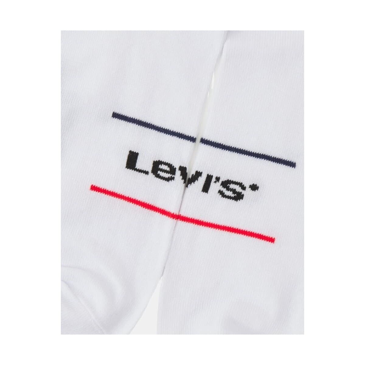 Men's Socks Levis White