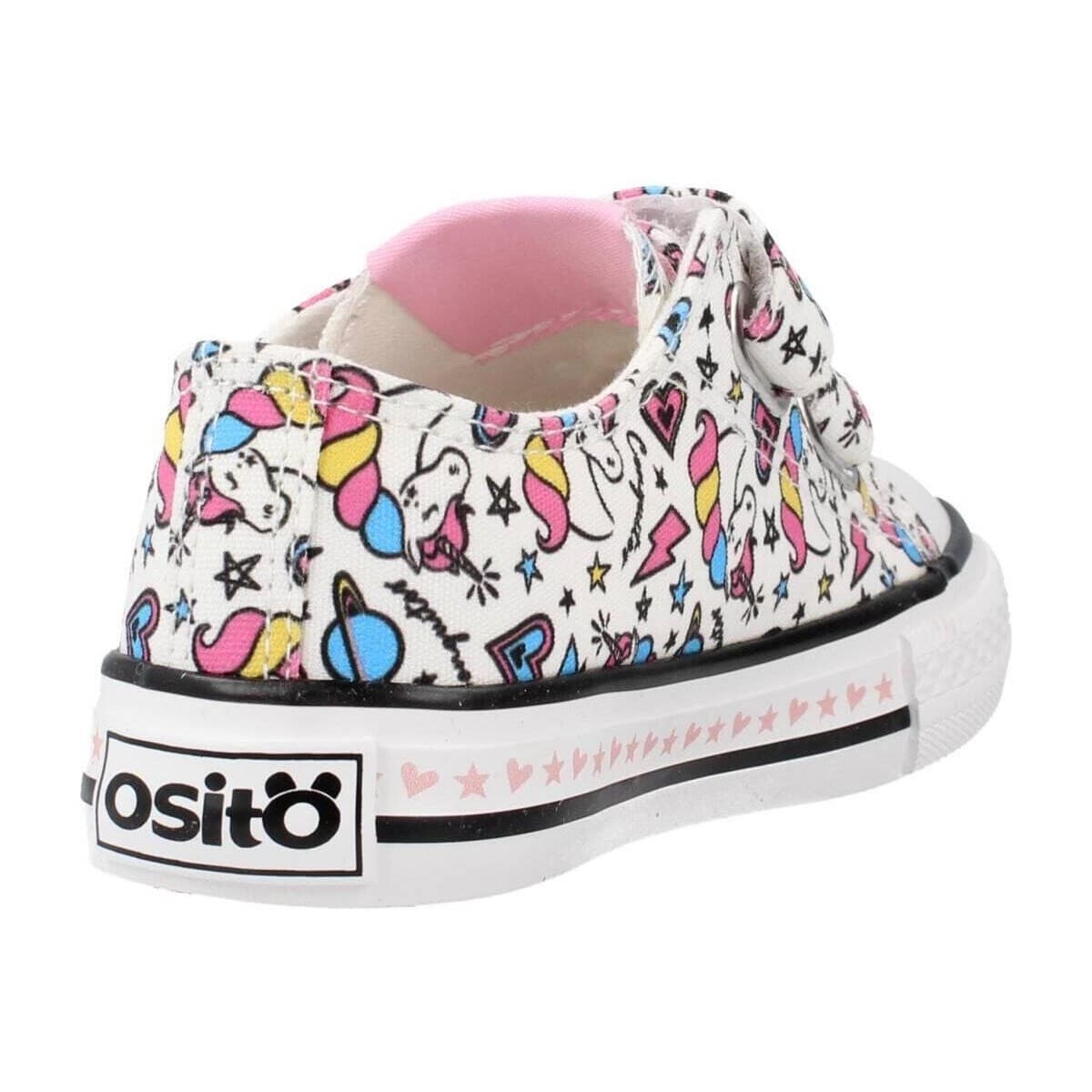 Girls' Sneakers Osito White