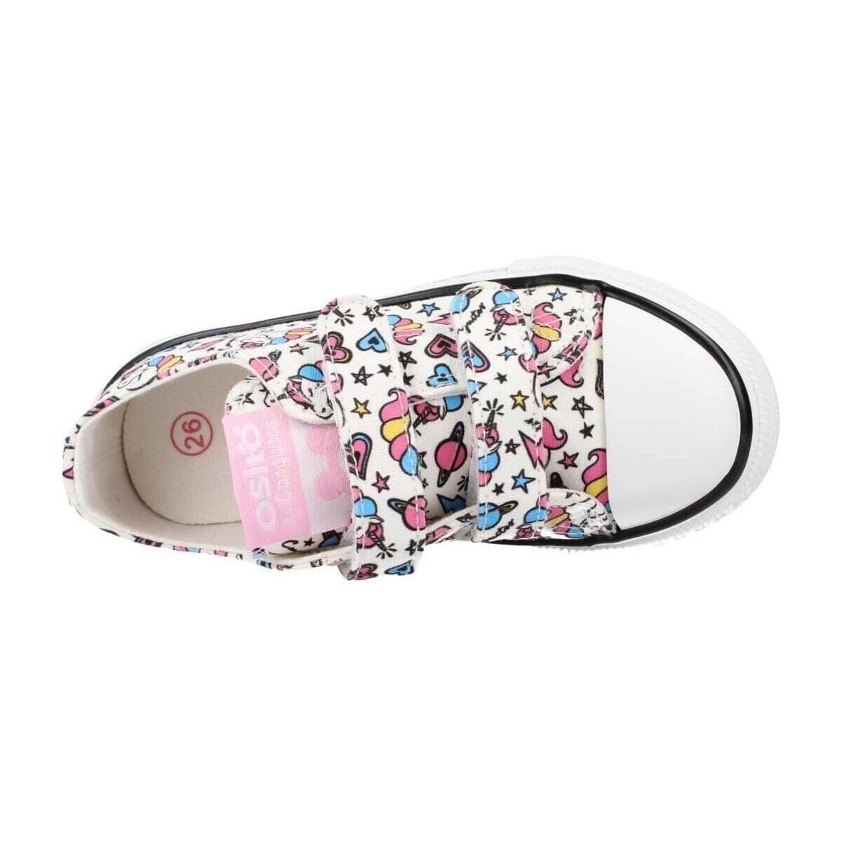 Girls' Sneakers Osito White