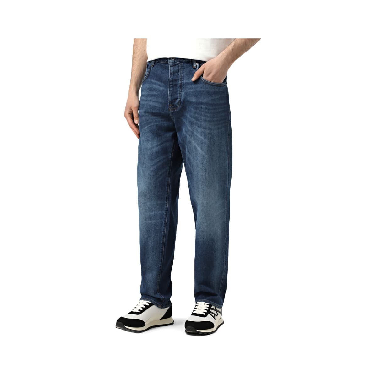 Jeans EAX LOOSE TAPERED FIT JEANS MEN