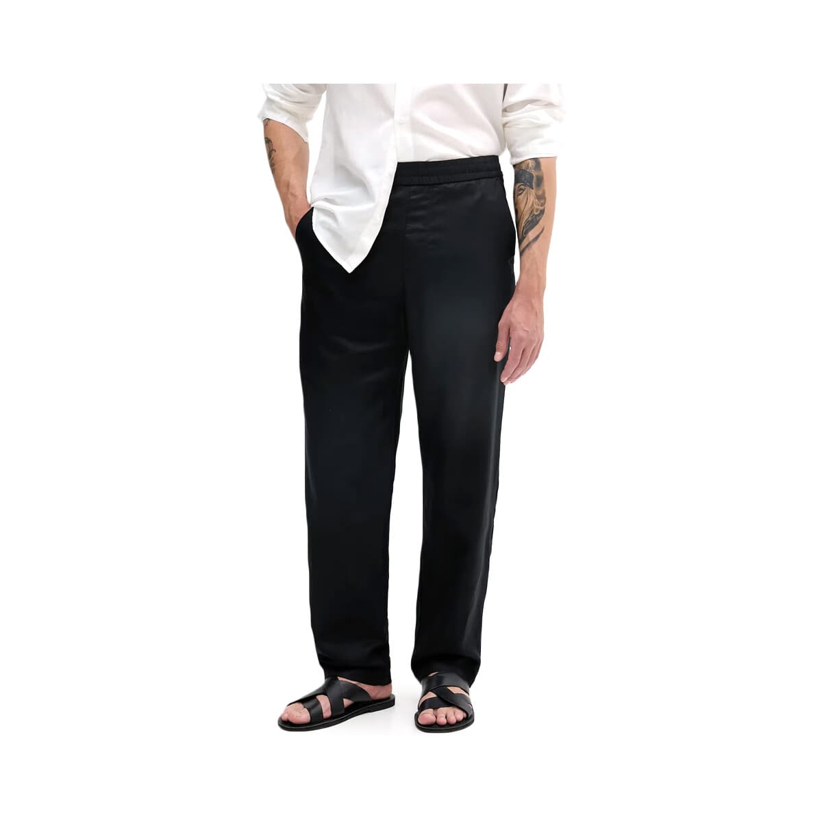 Παντελόνια EAX COMFORT FIT PANTS MEN