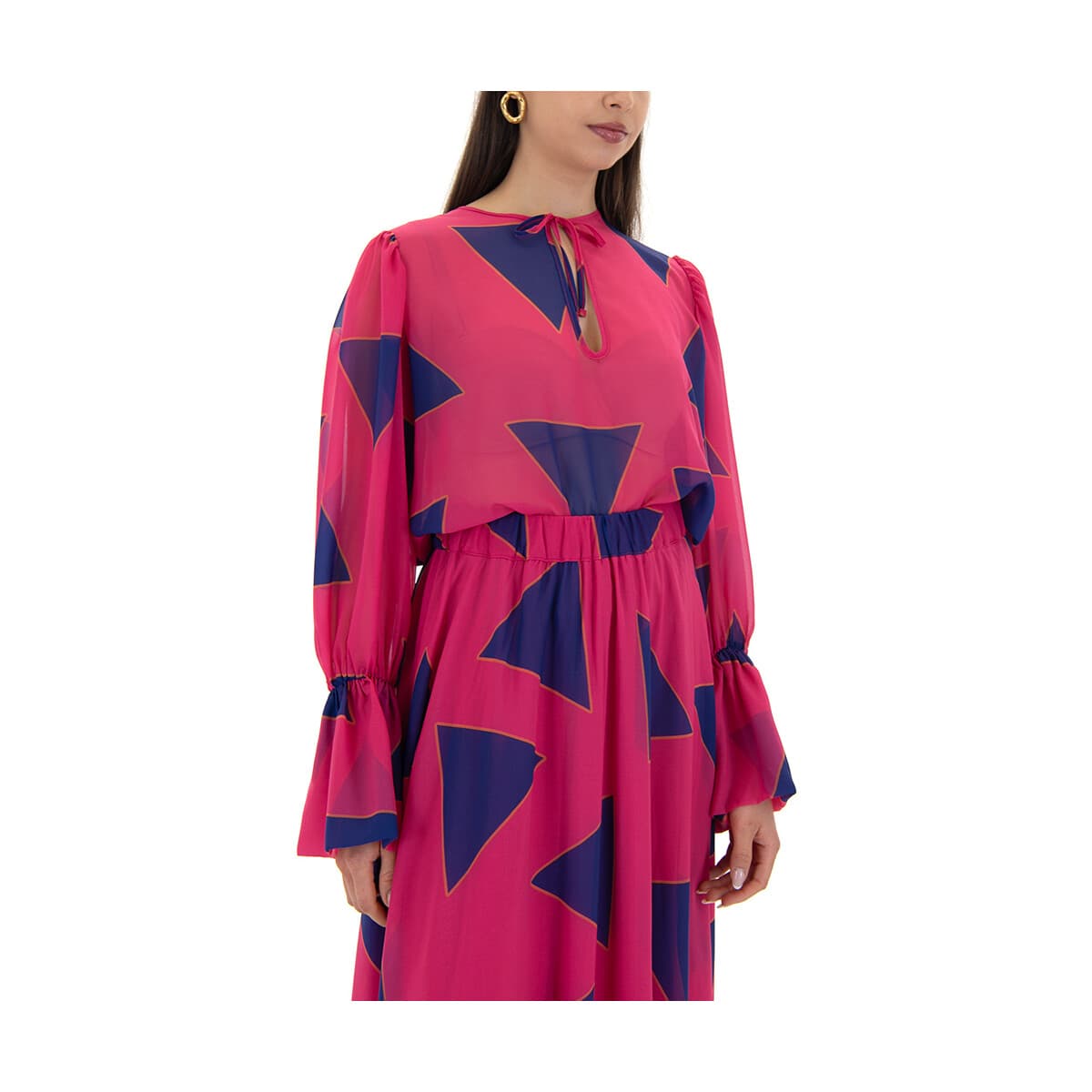 Women's T-Shirts C.manolo Multicolor