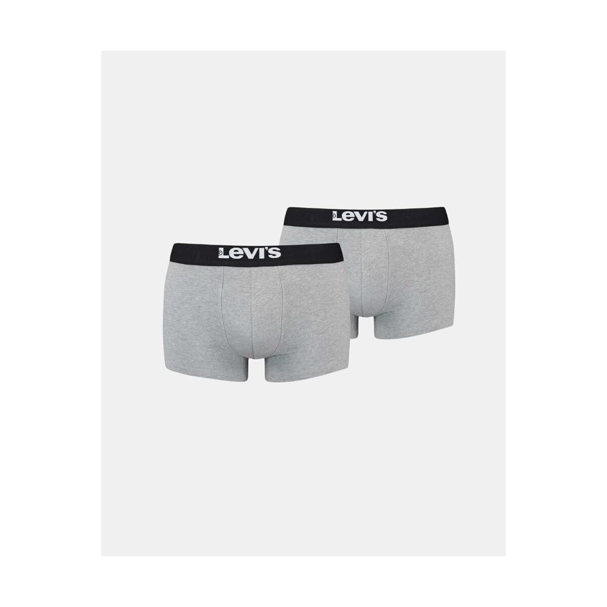 Men's Boxer Briefs Levis Gray