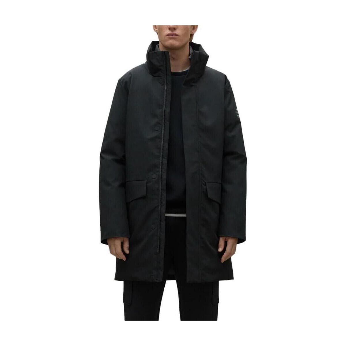 Men's Parkas Ecoalf Black
