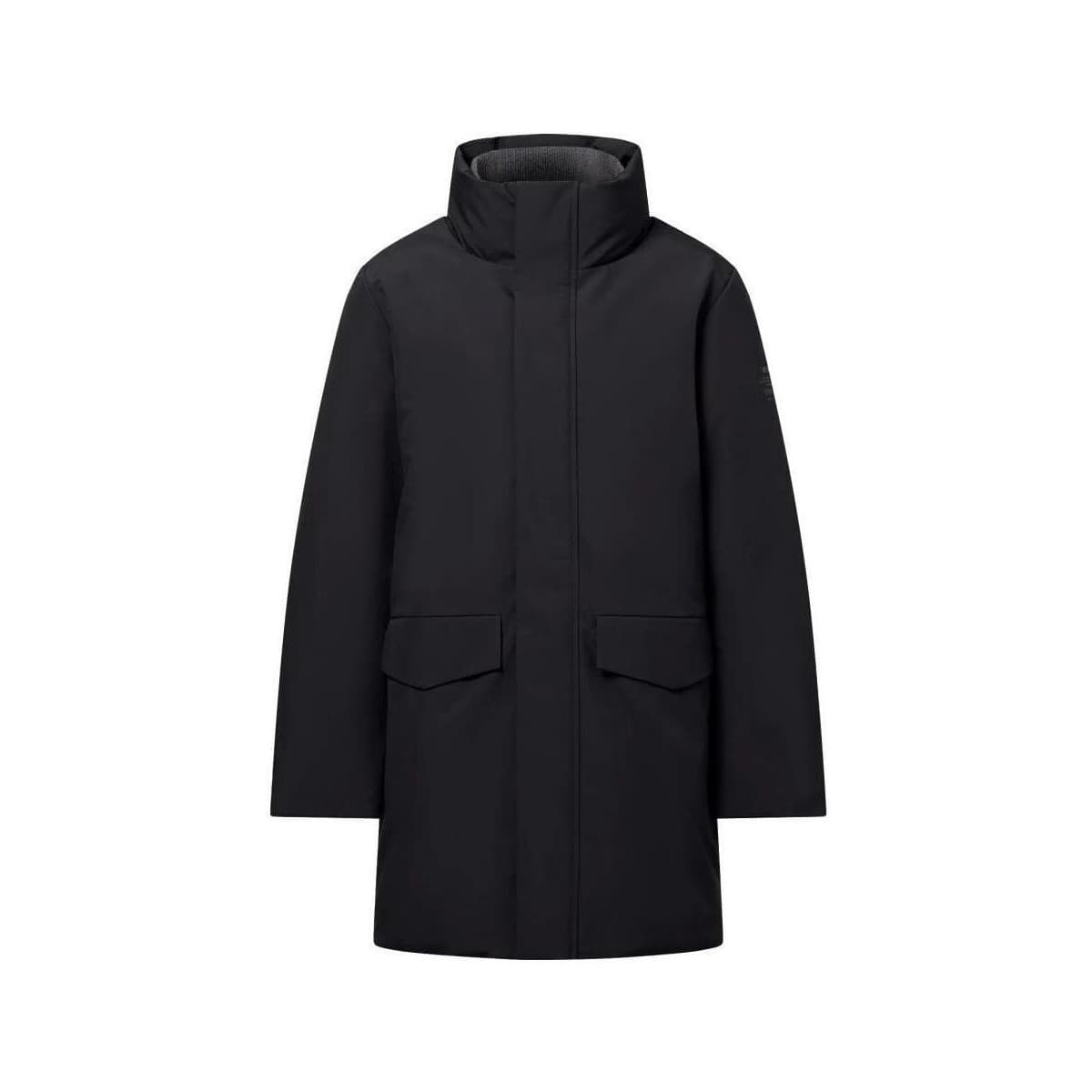 Men's Parkas Ecoalf Black
