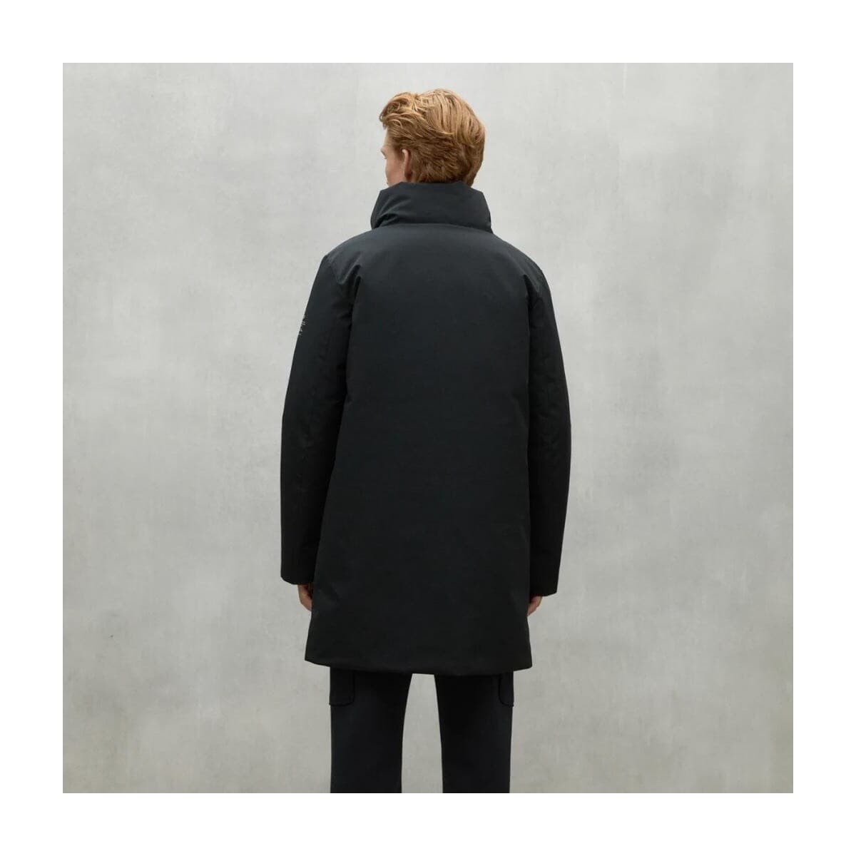 Men's Parkas Ecoalf Black