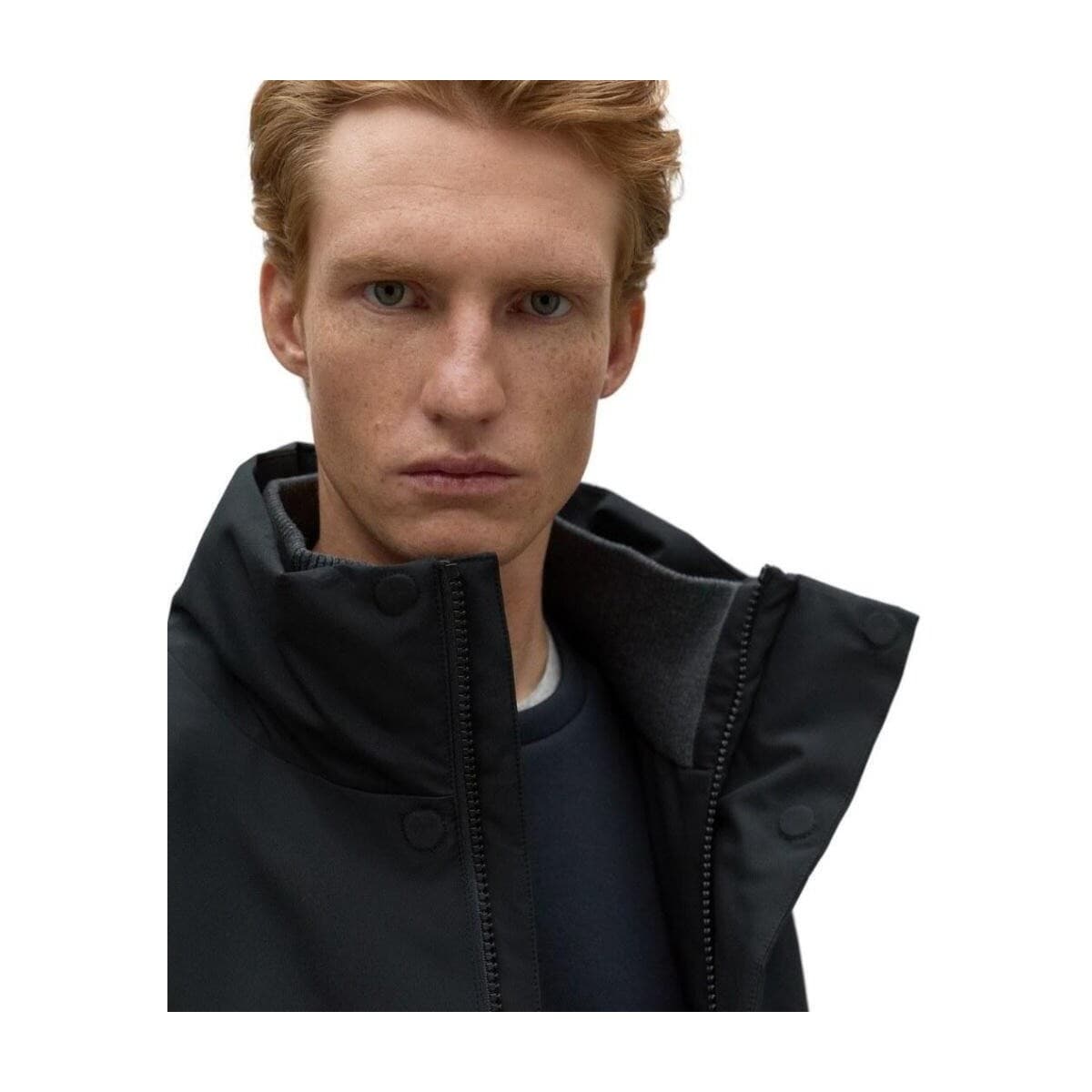 Men's Parkas Ecoalf Black