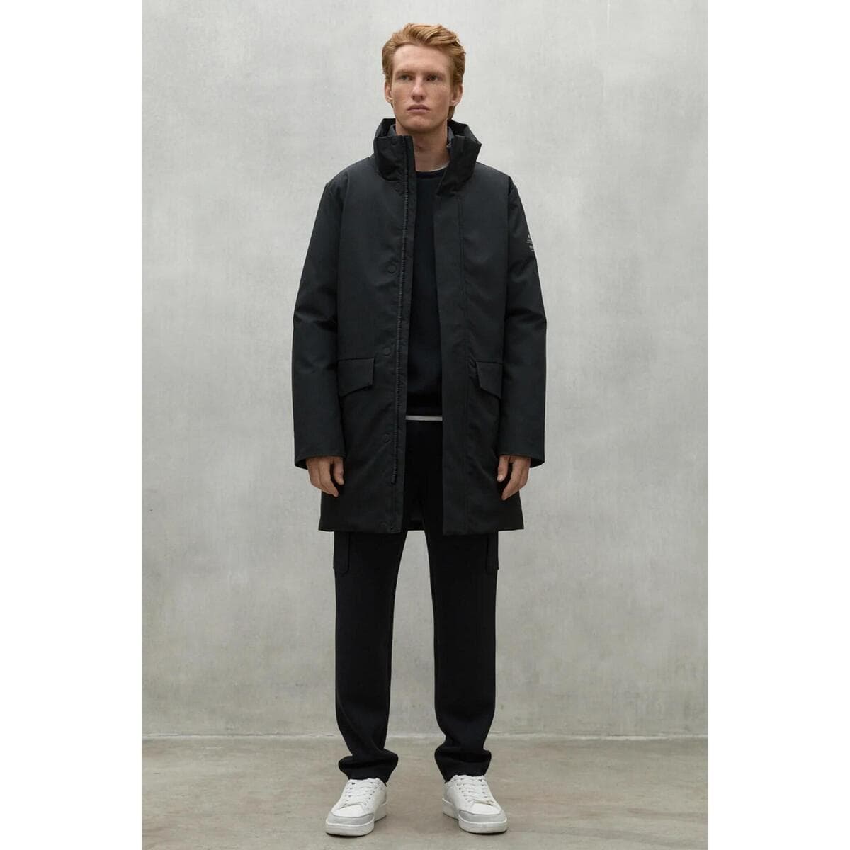 Men's Parkas Ecoalf Black