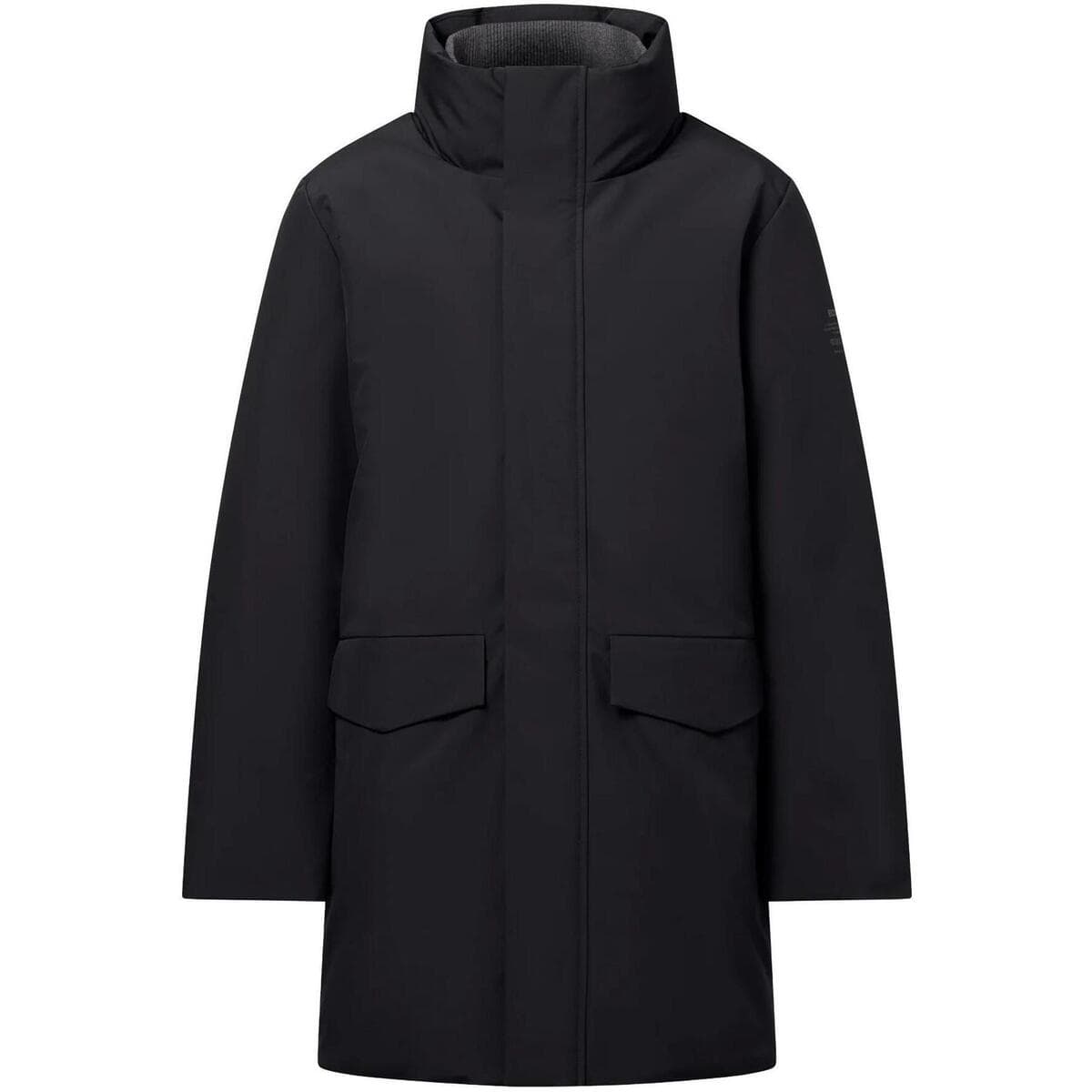 Men's Parkas Ecoalf Black