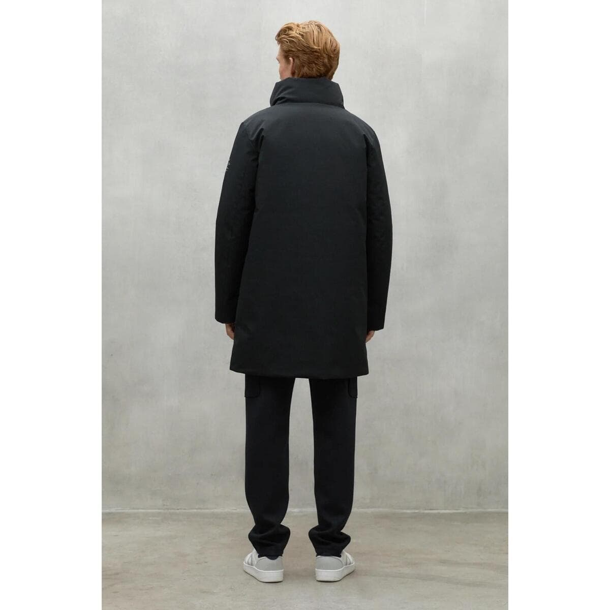 Men's Parkas Ecoalf Black