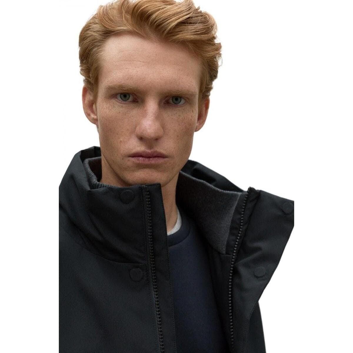 Men's Parkas Ecoalf Black