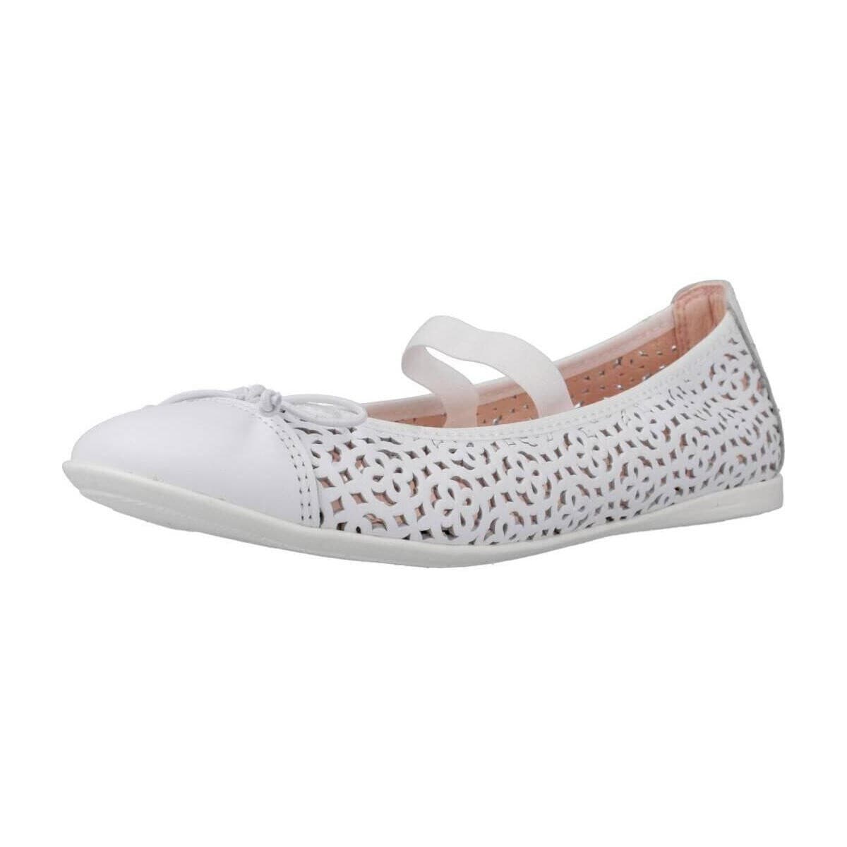 Girls' Dress Shoes Pablosky White