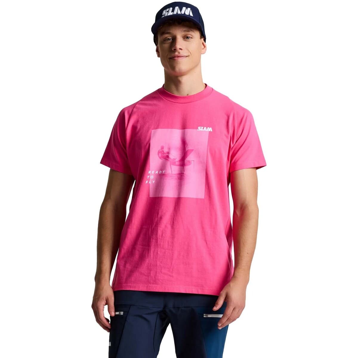 Men's T-Shirts Slam Pink