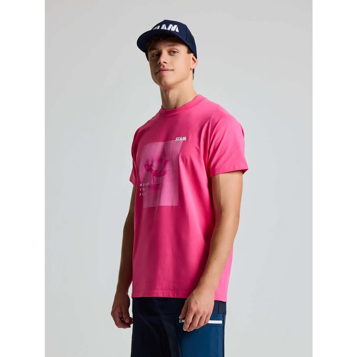 Men's T-Shirts Slam Pink