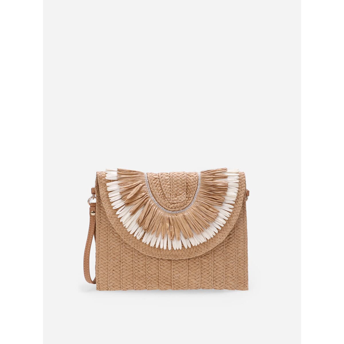 Women's Clutches La Modeuse Beige