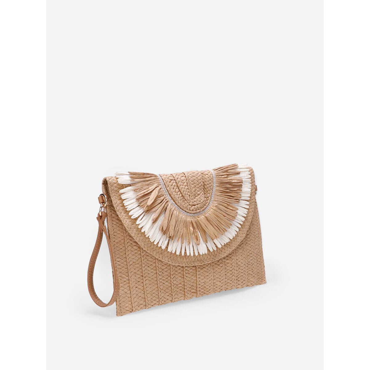 Women's Clutches La Modeuse Beige