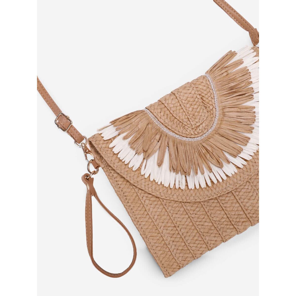 Women's Clutches La Modeuse Beige