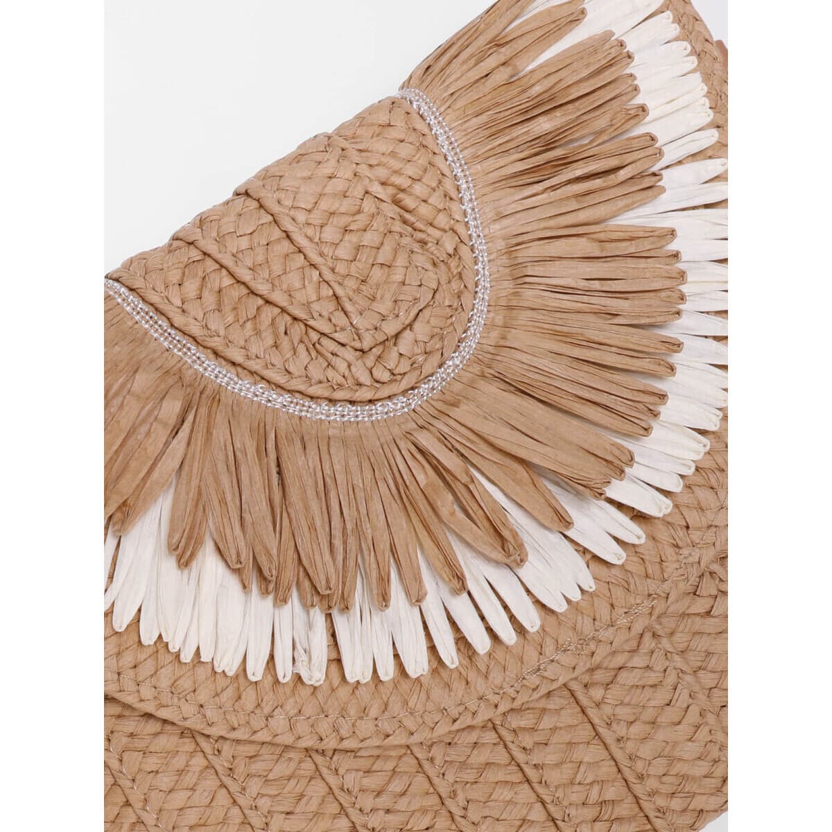 Women's Clutches La Modeuse Beige