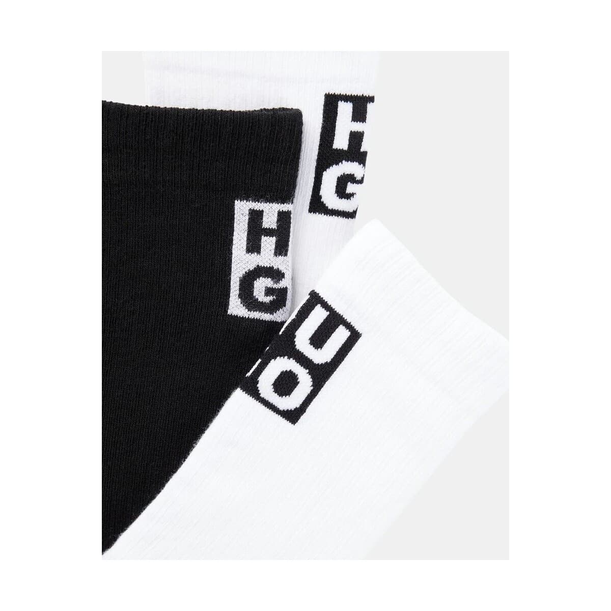 Men's Socks HUGO White