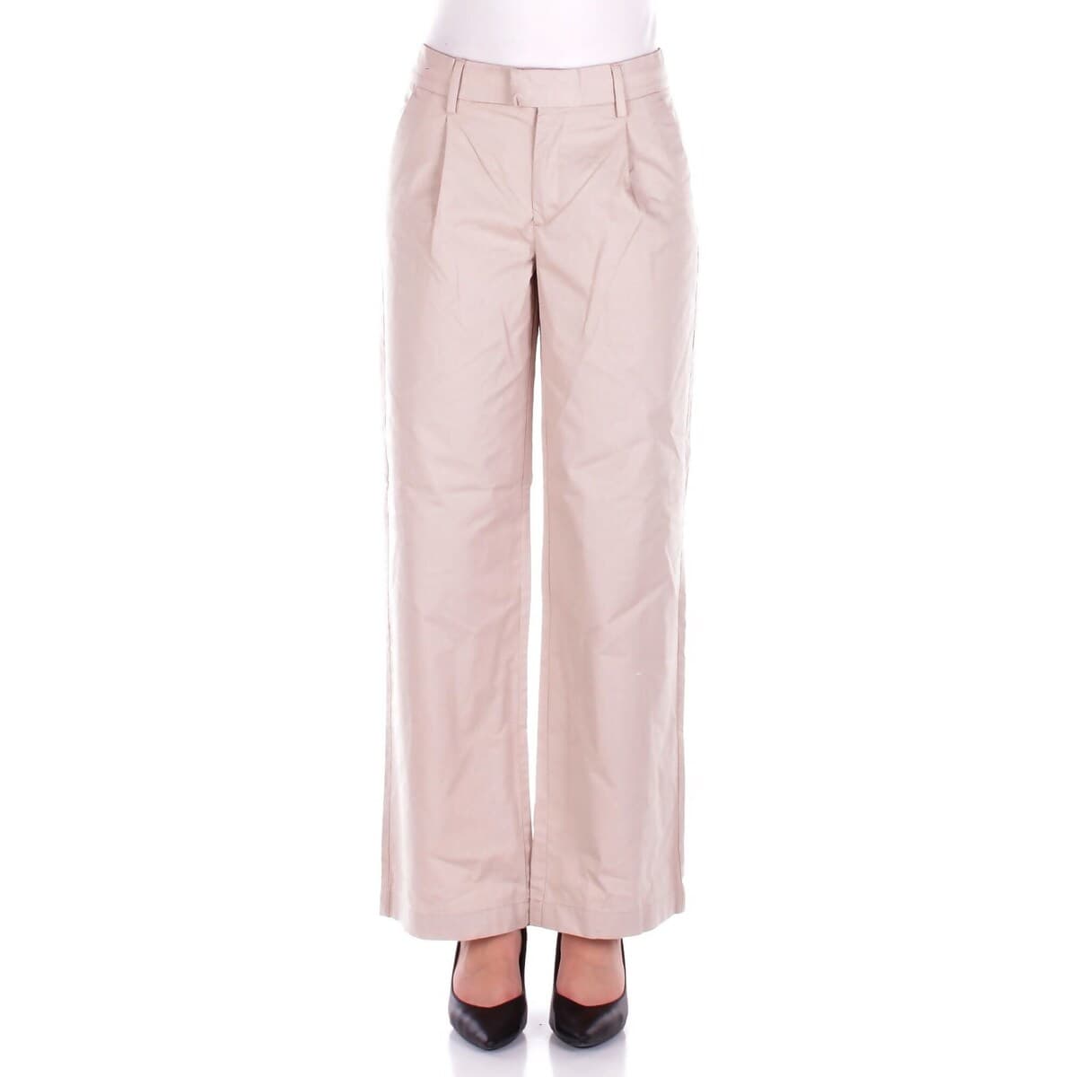 Women's Pants Only Beige