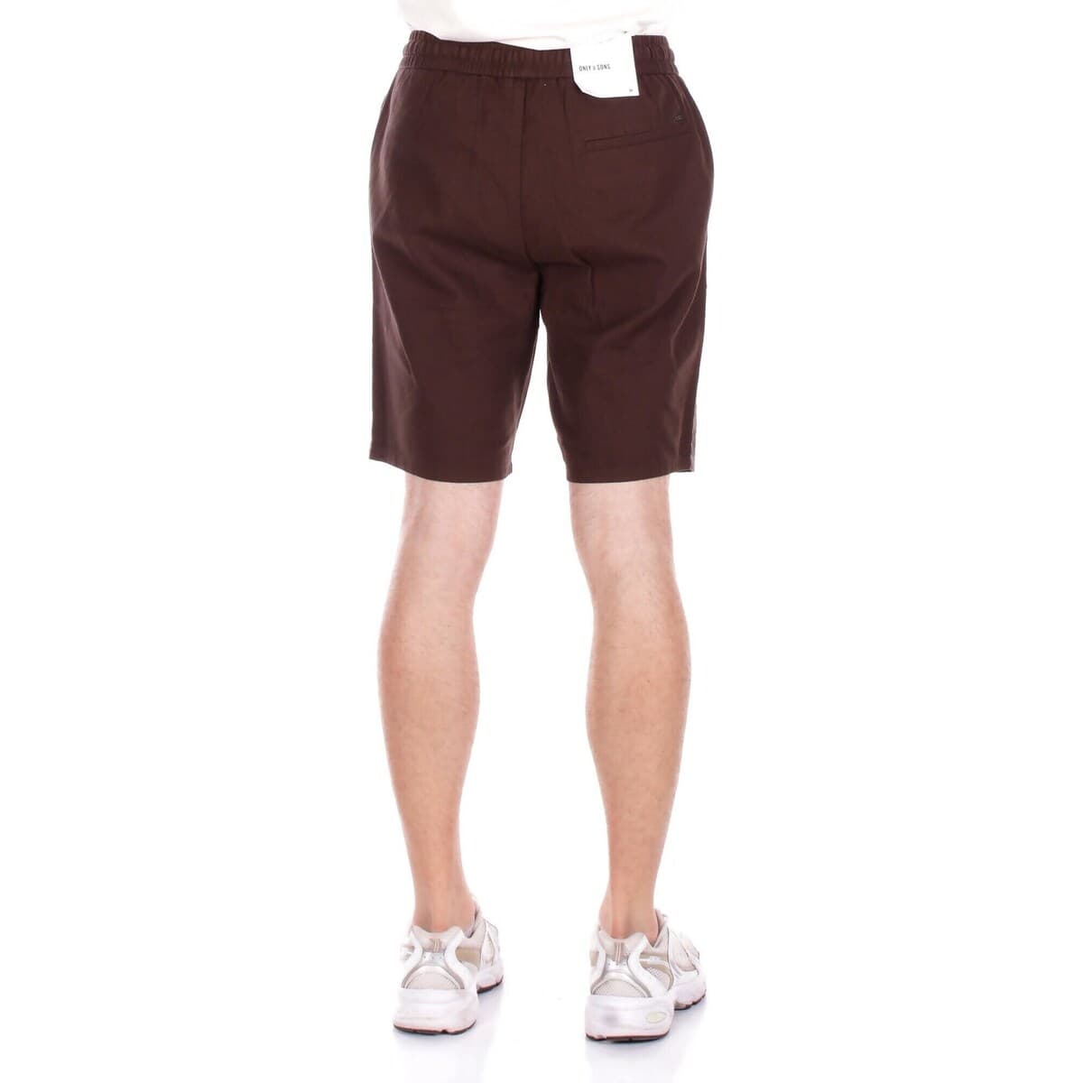 Men's Shorts Only & Sons Brown