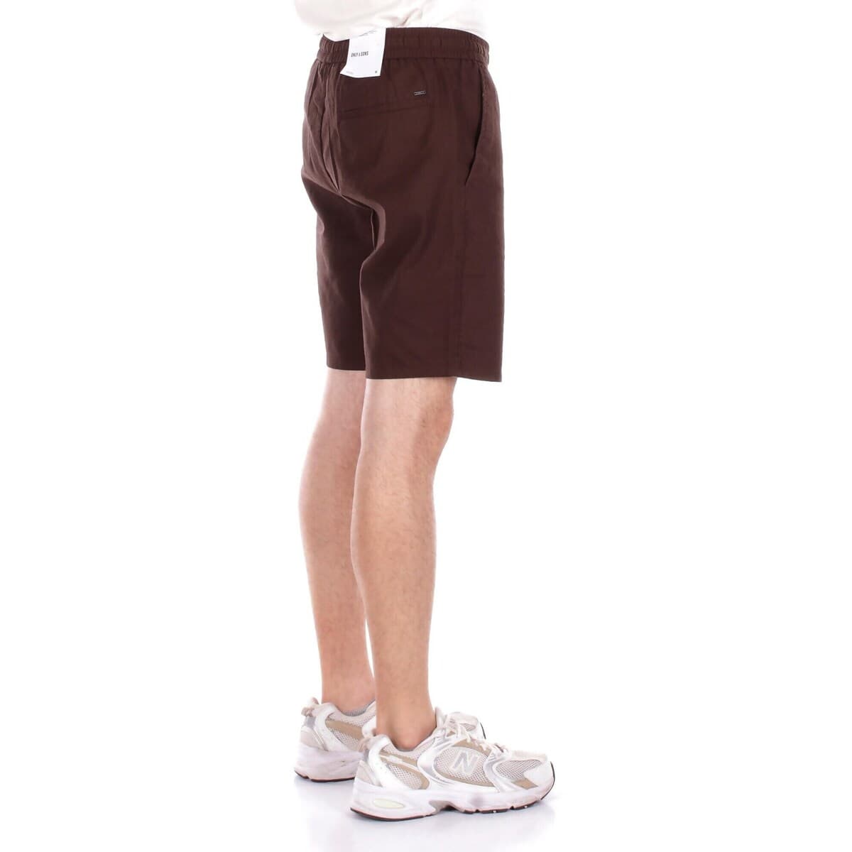 Men's Shorts Only & Sons Brown