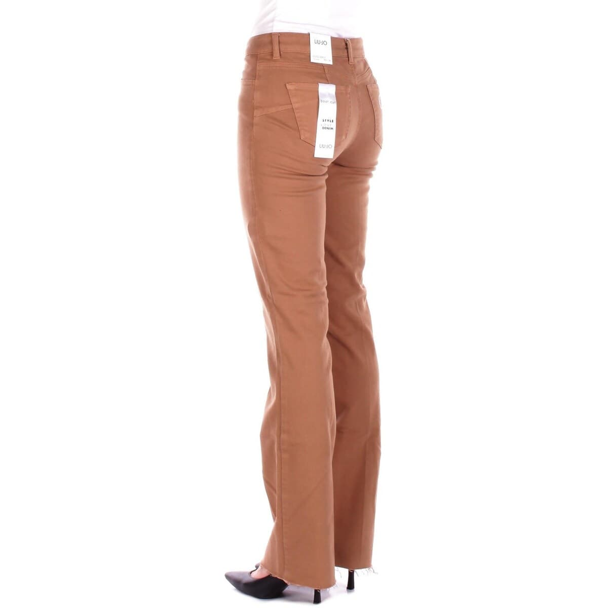 Women's Pants Liu Jo Yellow