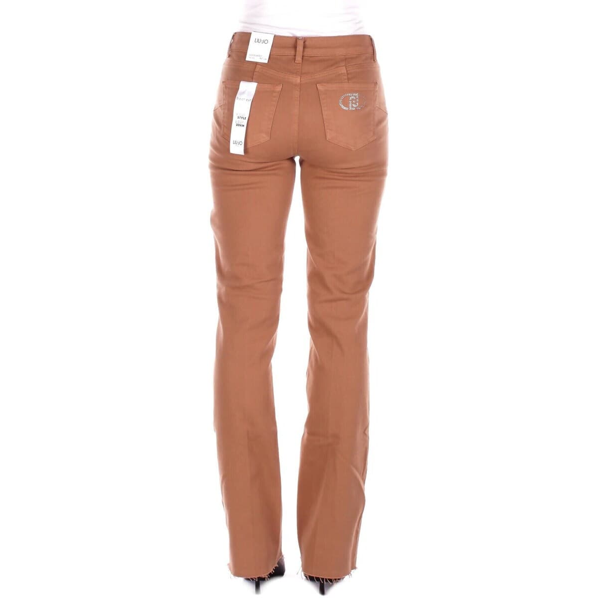 Women's Pants Liu Jo Yellow