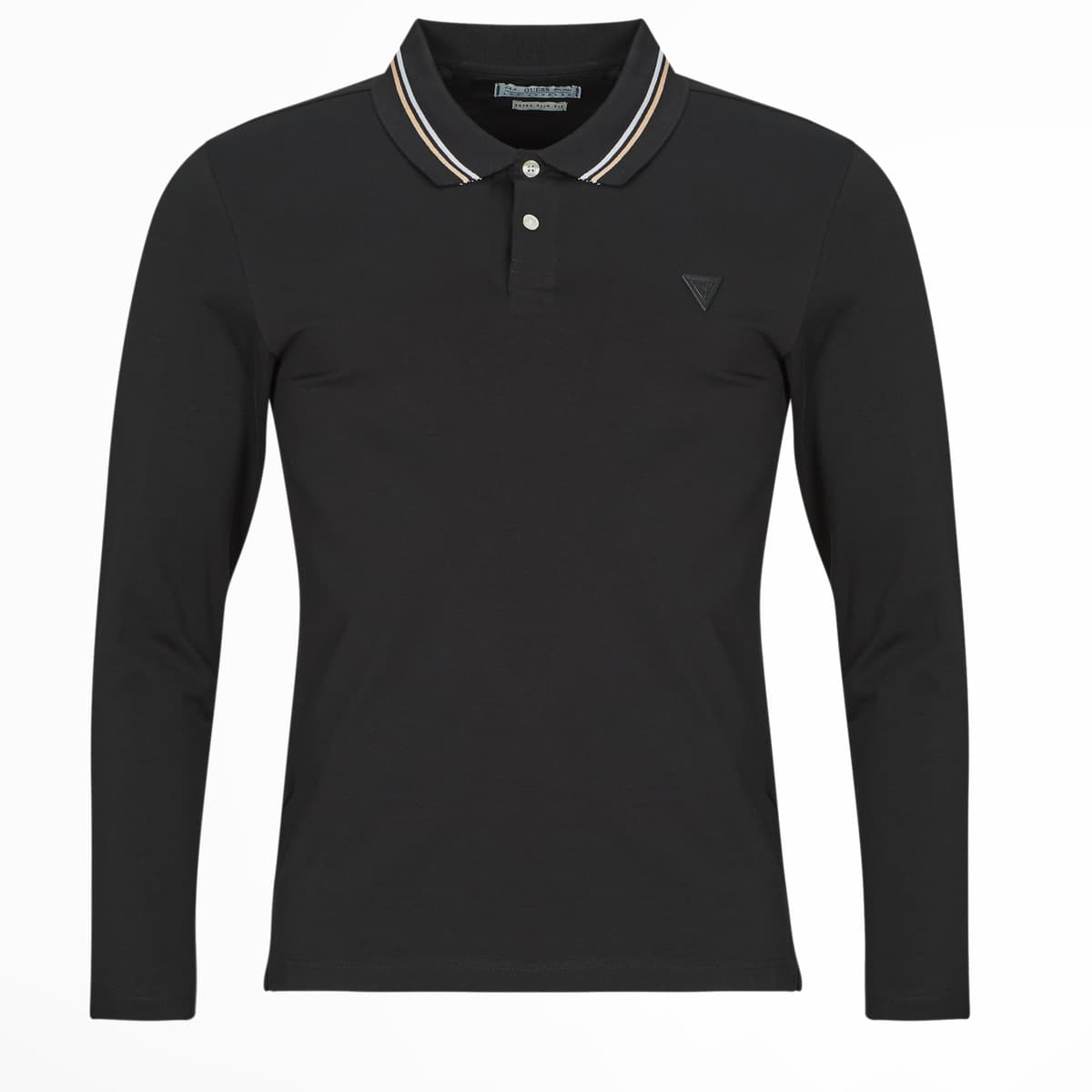 Men's Polo Shirts Guess Black