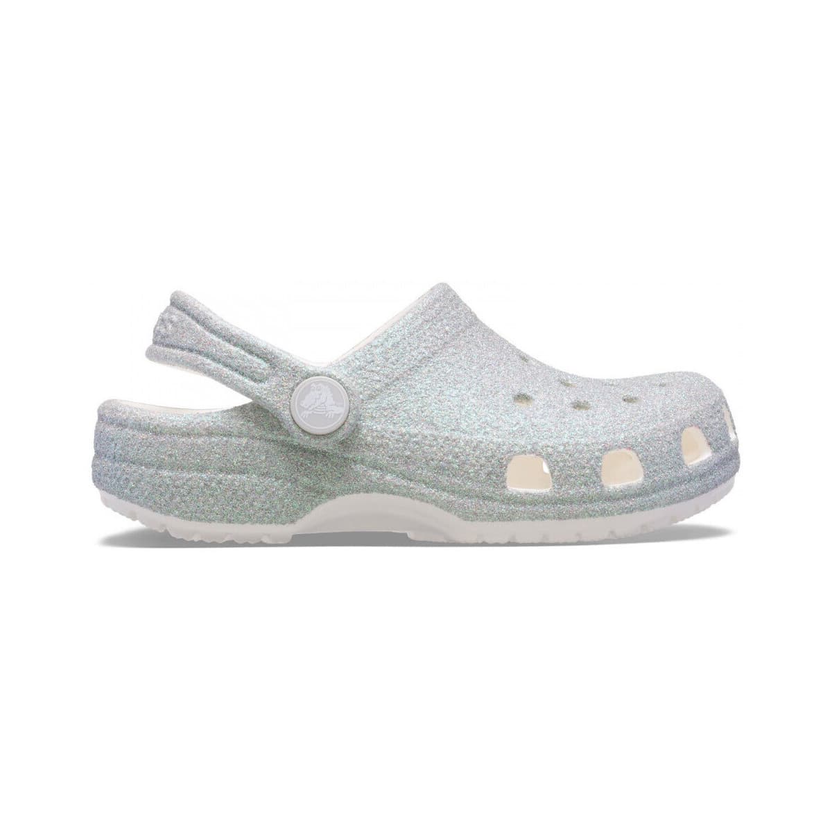 Σανδάλια χωρίς τακούνι Crocs Classic iridescent glitter cgk