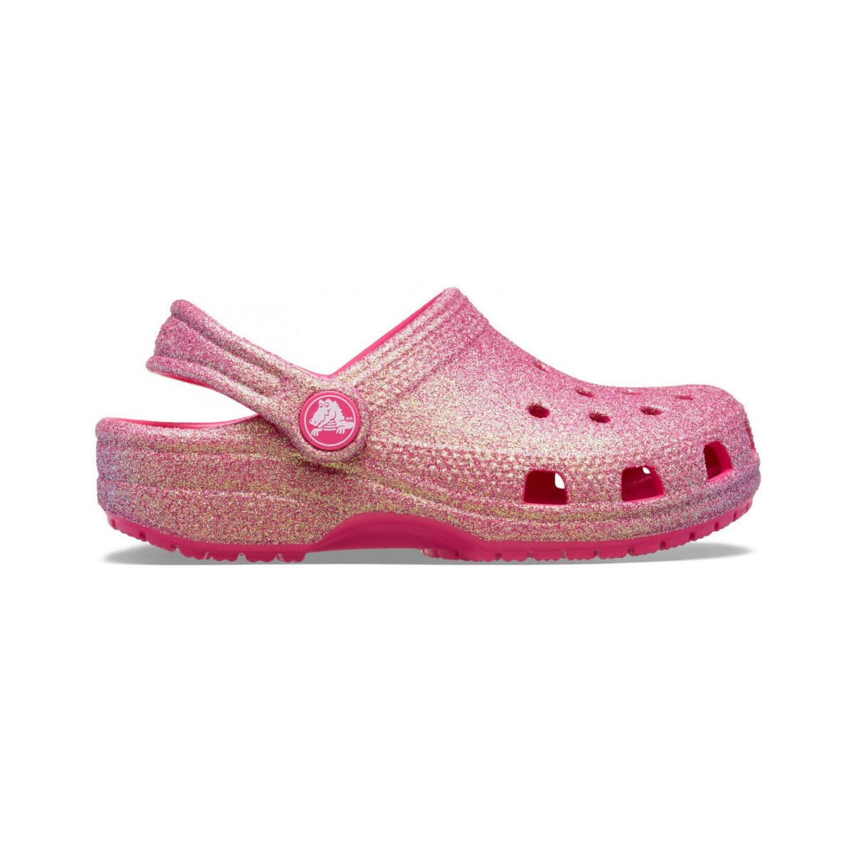 Girls' Sandals Crocs Pink