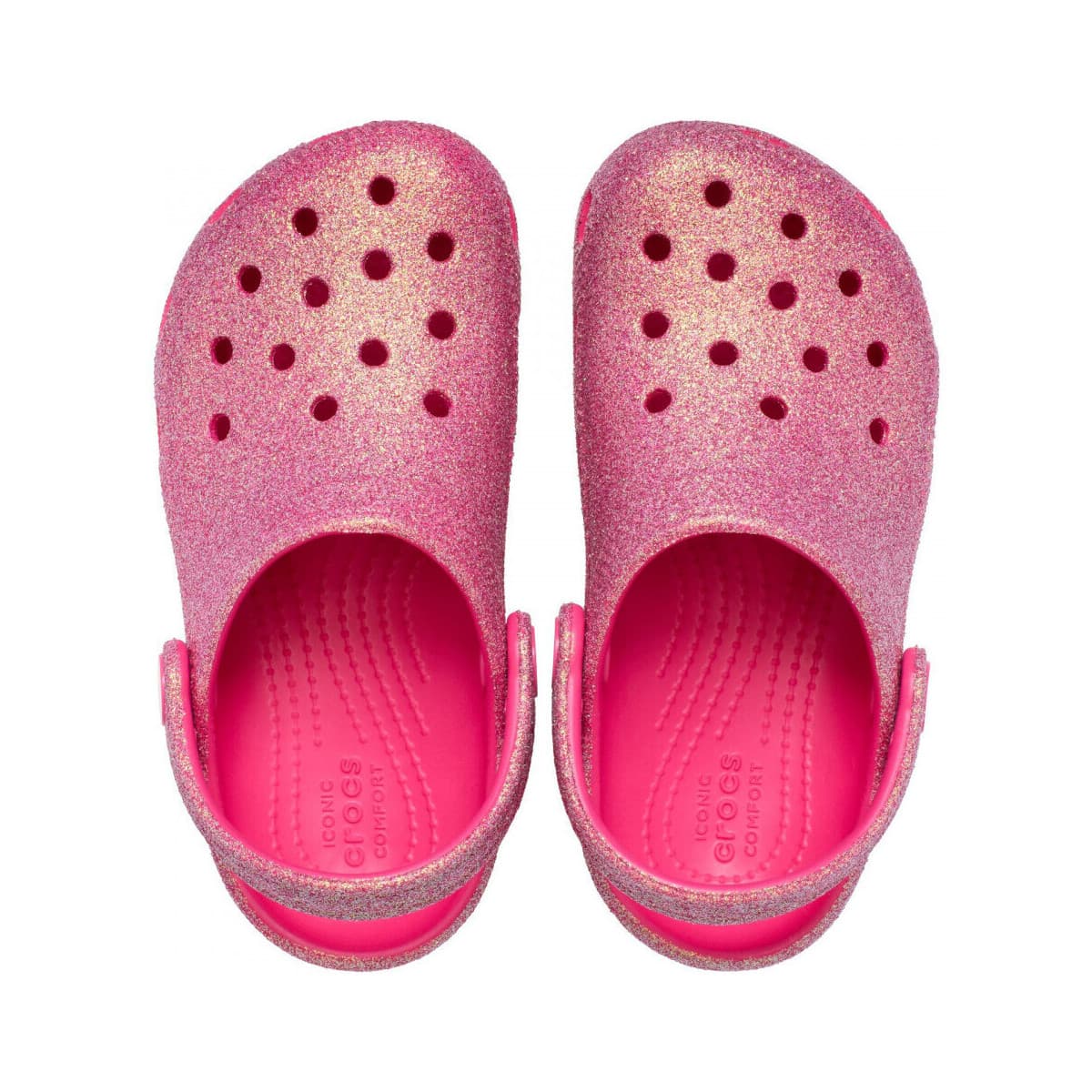Girls' Sandals Crocs Pink