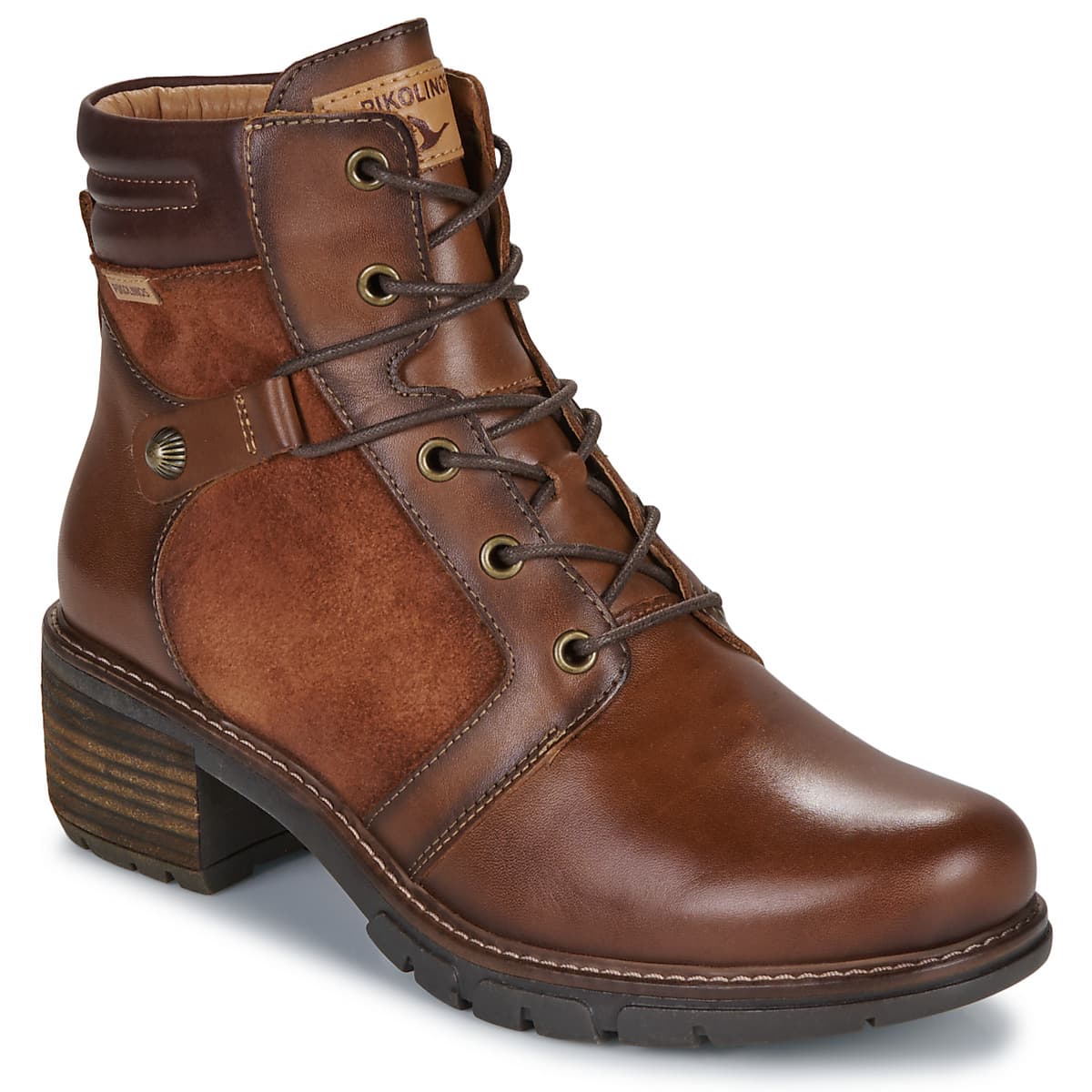 Women's Boots Pikolinos Brown