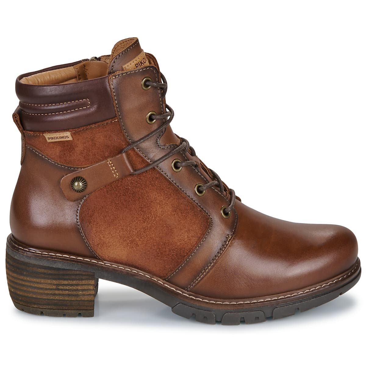 Women's Boots Pikolinos Brown