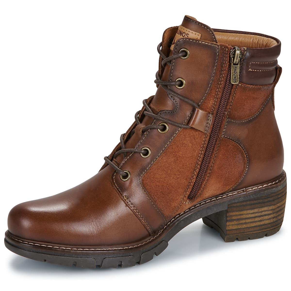 Women's Boots Pikolinos Brown